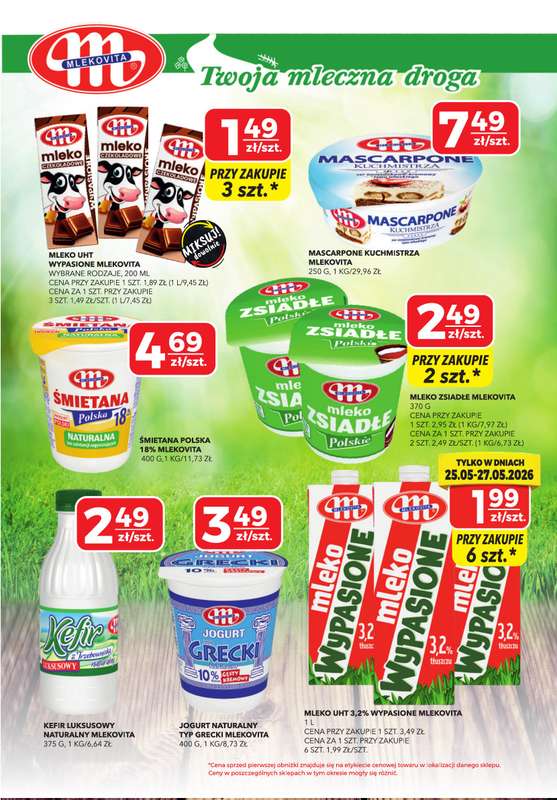 Top Market - gazetka promocyjna Gazetka od czwartku 21.05 do poniedziałku 01.06 - strona 3