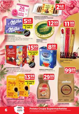 Top Market - gazetka promocyjna Gazetka od czwartku 21.05 do poniedziałku 01.06 - strona 6