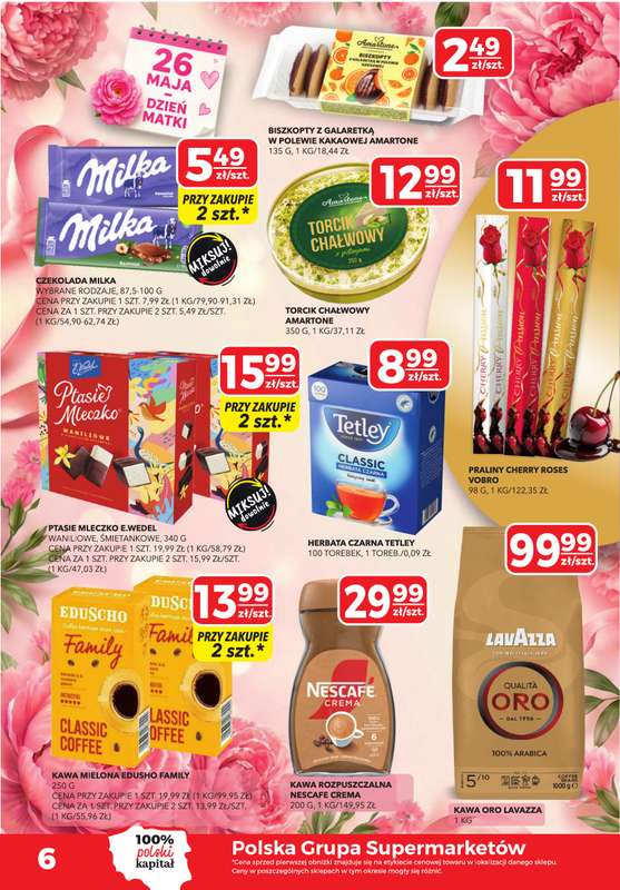 Top Market - gazetka promocyjna Gazetka od czwartku 21.05 do poniedziałku 01.06 - strona 6