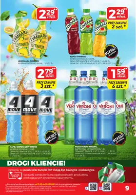 Top Market - gazetka promocyjna Gazetka od czwartku 21.05 do poniedziałku 01.06 - strona 9