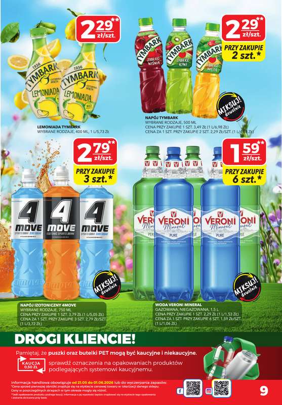 Top Market - gazetka promocyjna Gazetka od czwartku 21.05 do poniedziałku 01.06 - strona 9