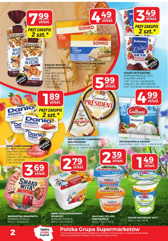 Top Market - gazetka promocyjna Gazetka od czwartku 21.05 do poniedziałku 01.06 - strona 2