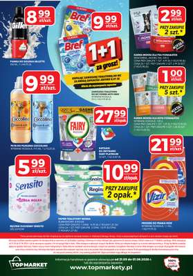 Top Market - gazetka promocyjna Gazetka od czwartku 21.05 do poniedziałku 01.06 - strona 12