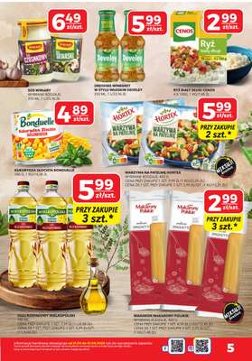 Top Market - gazetka promocyjna Gazetka od czwartku 21.05 do poniedziałku 01.06 - strona 5