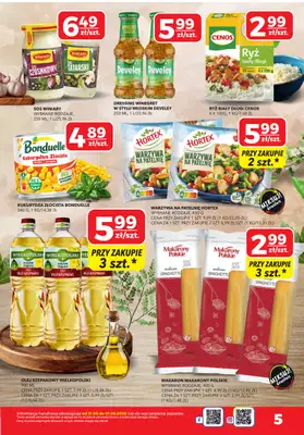 Top Market - gazetka promocyjna Gazetka od czwartku 21.05 do poniedziałku 01.06 - strona 5