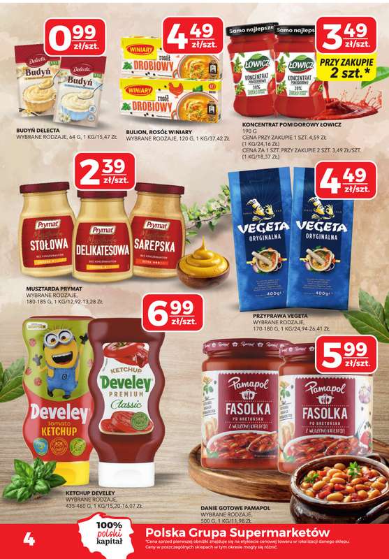 Top Market - gazetka promocyjna Gazetka od czwartku 21.05 do poniedziałku 01.06 - strona 4