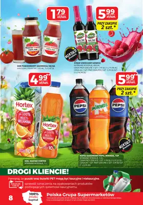 Top Market - gazetka promocyjna Gazetka od czwartku 21.05 do poniedziałku 01.06 - strona 8