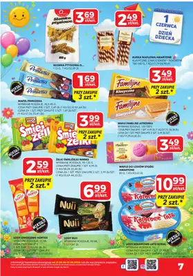 Top Market - gazetka promocyjna Gazetka od czwartku 21.05 do poniedziałku 01.06 - strona 7