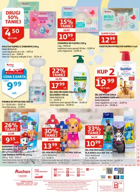 Auchan - gazetka promocyjna Gazetka Racibórz I Zabawa zaczyna się tutaj! od środy 20.05 do wtorku 02.06 - strona 13