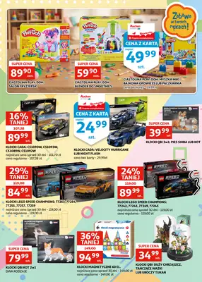 Auchan - gazetka promocyjna Gazetka Racibórz I Zabawa zaczyna się tutaj! od środy 20.05 do wtorku 02.06 - strona 8