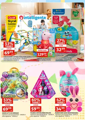 Auchan - gazetka promocyjna Gazetka Racibórz I Zabawa zaczyna się tutaj! od środy 20.05 do wtorku 02.06 - strona 5