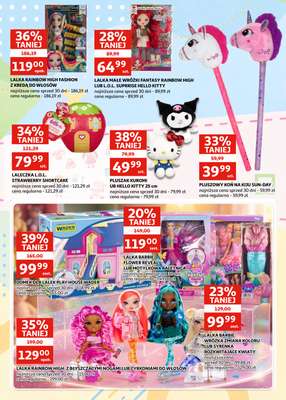 Lalka Małe Wróżki Fantasy Rainbow High lub L.O.L. Surprise Hello Kitty