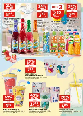 Auchan - gazetka promocyjna Gazetka Racibórz I Zabawa zaczyna się tutaj! od środy 20.05 do wtorku 02.06 - strona 12