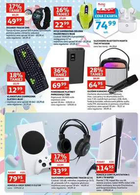 Auchan - gazetka promocyjna Gazetka Racibórz I Zabawa zaczyna się tutaj! od środy 20.05 do wtorku 02.06 - strona 10
