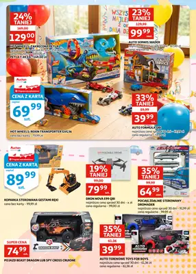 Auchan - gazetka promocyjna Gazetka Racibórz I Zabawa zaczyna się tutaj! od środy 20.05 do wtorku 02.06 - strona 7
