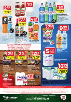 Top Market - gazetka promocyjna Gazetka od czwartku 21.05 do poniedziałku 01.06 - strona 4
