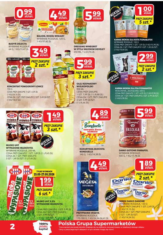 Top Market - gazetka promocyjna Gazetka od czwartku 21.05 do poniedziałku 01.06 - strona 2