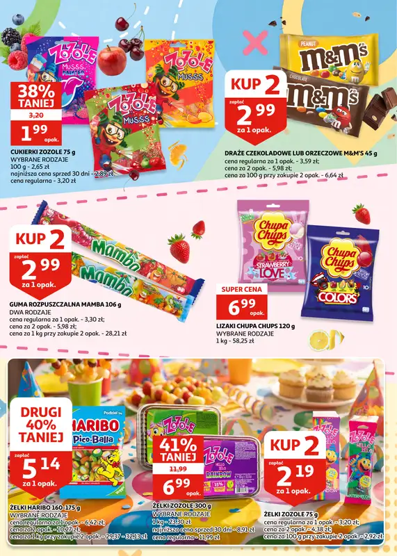 Auchan - gazetka promocyjna Gazetka Zielona Góra I Zabawa zaczyna się tutaj! od środy 20.05 do wtorku 02.06 - strona 3
