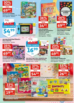 Auchan - gazetka promocyjna Gazetka Zielona Góra I Zabawa zaczyna się tutaj! od środy 20.05 do wtorku 02.06 - strona 9