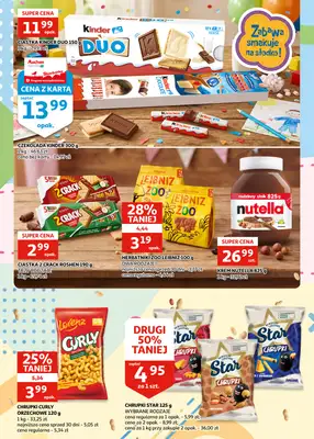 Auchan - gazetka promocyjna Gazetka Zielona Góra I Zabawa zaczyna się tutaj! od środy 20.05 do wtorku 02.06 - strona 2