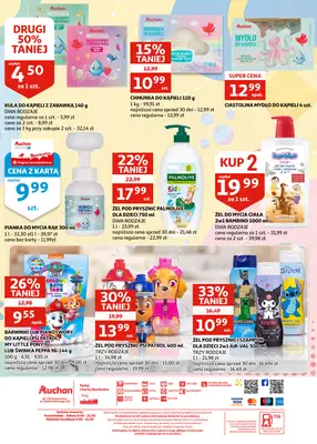 Auchan - gazetka promocyjna Gazetka Zielona Góra I Zabawa zaczyna się tutaj! od środy 20.05 do wtorku 02.06 - strona 13