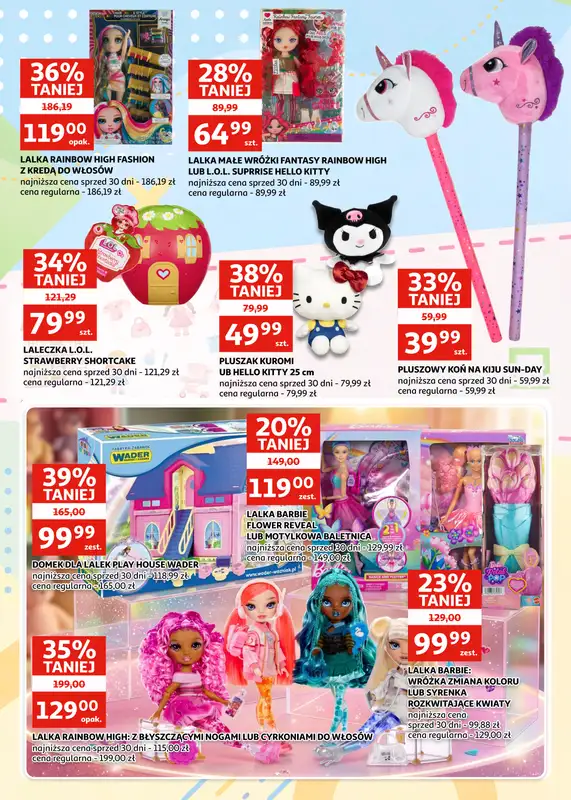 Auchan - gazetka promocyjna Gazetka Zielona Góra I Zabawa zaczyna się tutaj! od środy 20.05 do wtorku 02.06 - strona 6