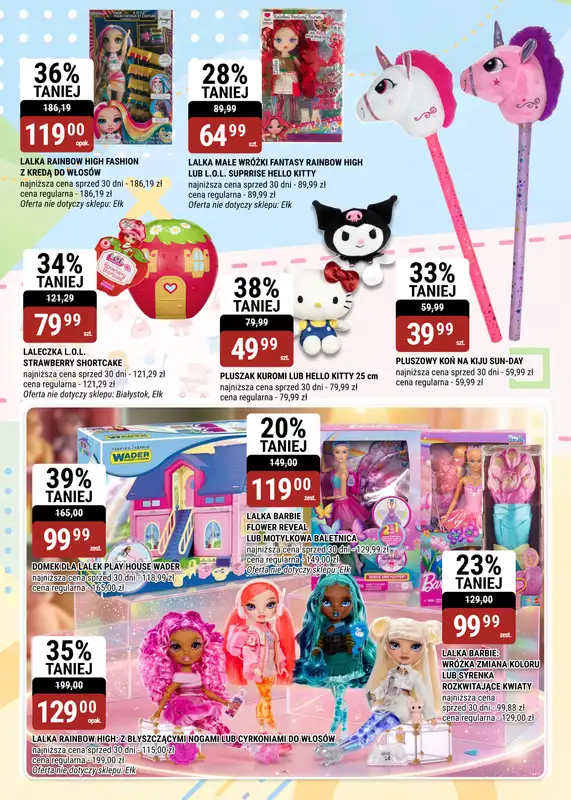 bi1 - gazetka promocyjna Gazetka I Zabawa zaczyna się tutaj! od środy 20.05 do wtorku 02.06 - strona 6