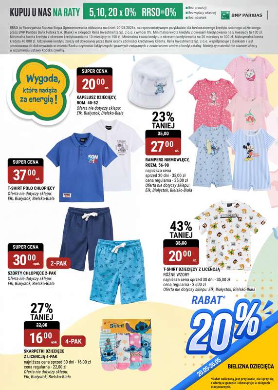 bi1 - gazetka promocyjna Gazetka I Zabawa zaczyna się tutaj! od środy 20.05 do wtorku 02.06 - strona 11