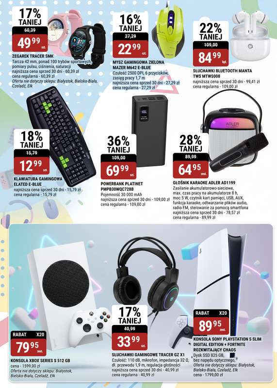 bi1 - gazetka promocyjna Gazetka I Zabawa zaczyna się tutaj! od środy 20.05 do wtorku 02.06 - strona 10
