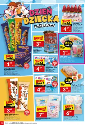 Twój Market - gazetka promocyjna Gazetka od środy 20.05 do wtorku 26.05 - strona 20