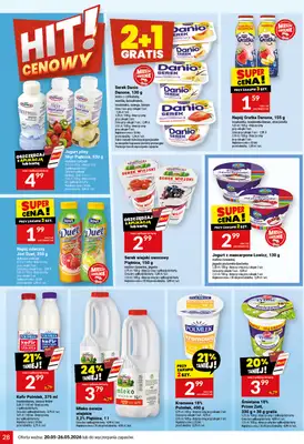 Twój Market - gazetka promocyjna Gazetka od środy 20.05 do wtorku 26.05 - strona 28