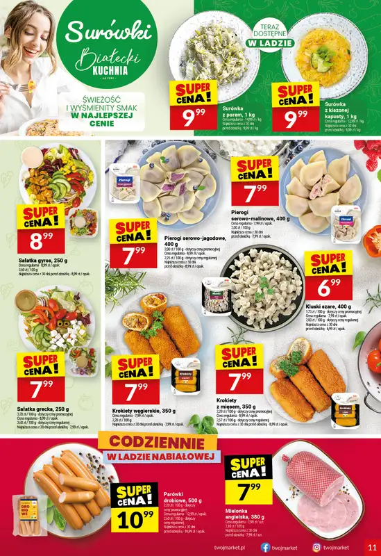 Twój Market - gazetka promocyjna Gazetka od środy 20.05 do wtorku 26.05 - strona 11