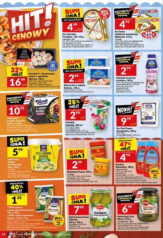 Twój Market - gazetka promocyjna Gazetka od środy 20.05 do wtorku 26.05 - strona 14