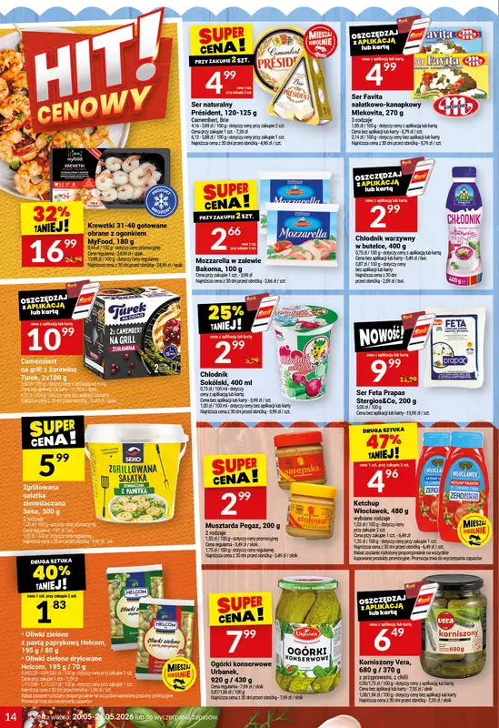 Twój Market - gazetka promocyjna Gazetka od środy 20.05 do wtorku 26.05 - strona 14