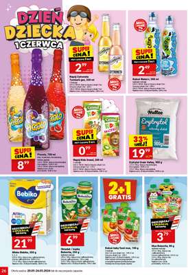 Twój Market - gazetka promocyjna Gazetka od środy 20.05 do wtorku 26.05 - strona 26