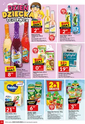 Twój Market - gazetka promocyjna Gazetka od środy 20.05 do wtorku 26.05 - strona 26