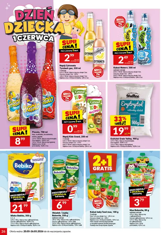 Twój Market - gazetka promocyjna Gazetka od środy 20.05 do wtorku 26.05 - strona 26