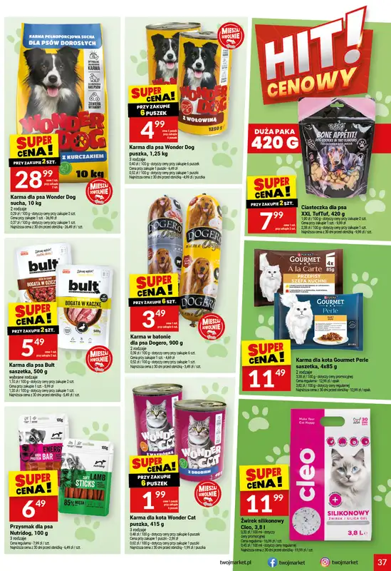 Twój Market - gazetka promocyjna Gazetka od środy 20.05 do wtorku 26.05 - strona 37
