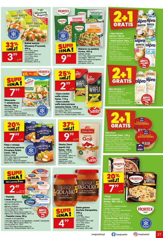 Twój Market - gazetka promocyjna Gazetka od środy 20.05 do wtorku 26.05 - strona 27