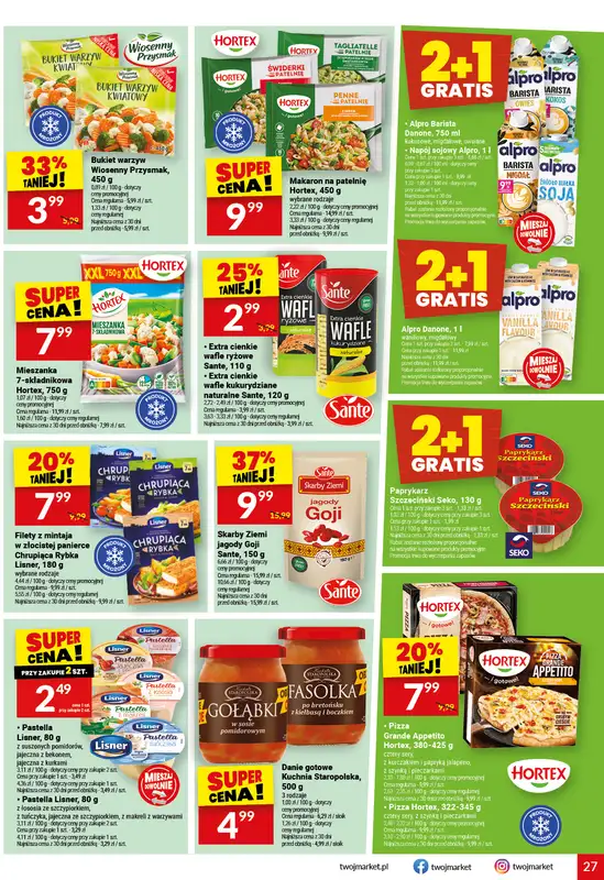 Twój Market - gazetka promocyjna Gazetka od środy 20.05 do wtorku 26.05 - strona 27