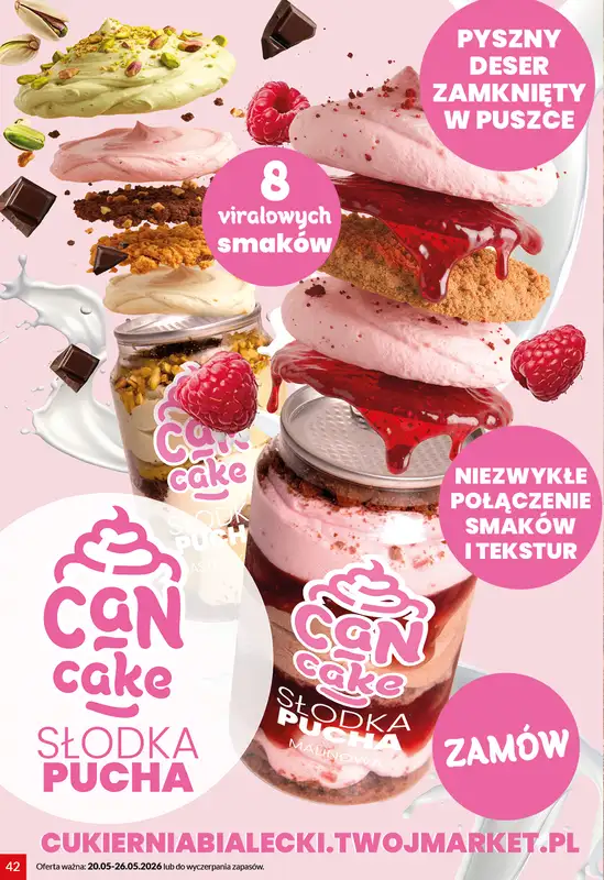 Twój Market - gazetka promocyjna Gazetka od środy 20.05 do wtorku 26.05 - strona 42