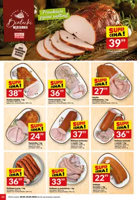Twój Market - gazetka promocyjna Gazetka od środy 20.05 do wtorku 26.05 - strona 10