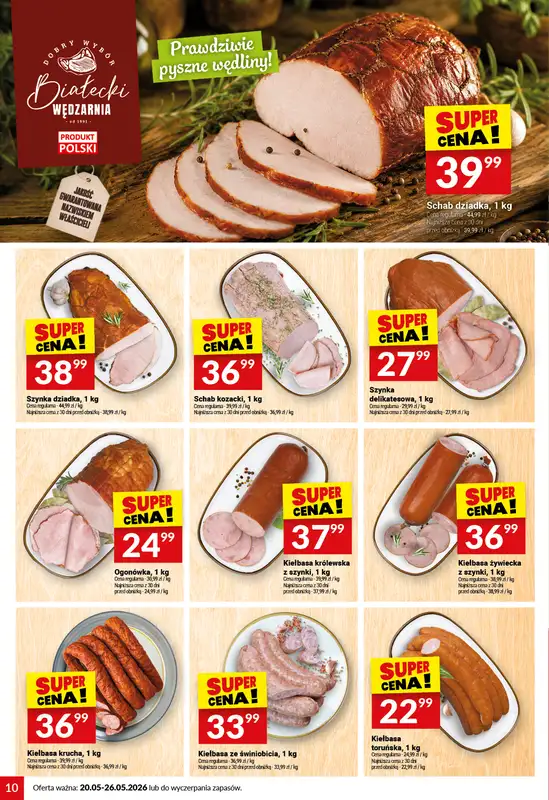Twój Market - gazetka promocyjna Gazetka od środy 20.05 do wtorku 26.05 - strona 10
