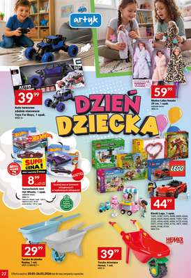 Twój Market - gazetka promocyjna Gazetka od środy 20.05 do wtorku 26.05 - strona 22