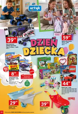 Twój Market - gazetka promocyjna Gazetka od środy 20.05 do wtorku 26.05 - strona 22