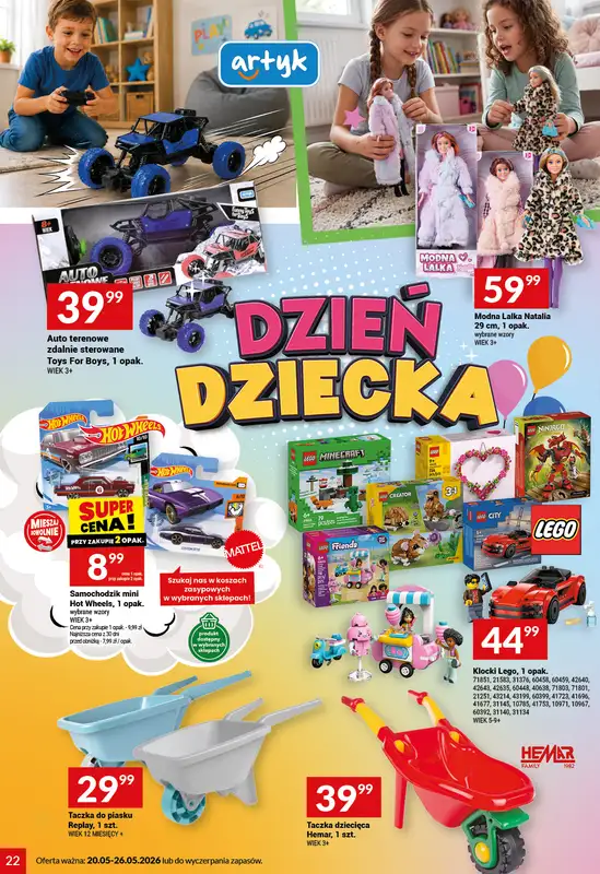 Twój Market - gazetka promocyjna Gazetka od środy 20.05 do wtorku 26.05 - strona 22