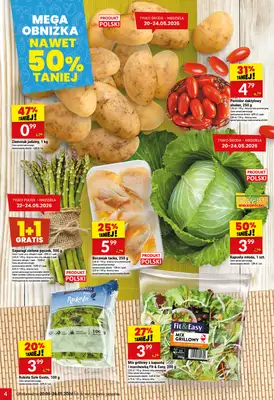 Twój Market - gazetka promocyjna Gazetka od środy 20.05 do wtorku 26.05 - strona 4