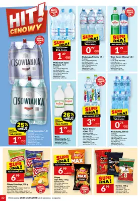 Twój Market - gazetka promocyjna Gazetka od środy 20.05 do wtorku 26.05 - strona 32