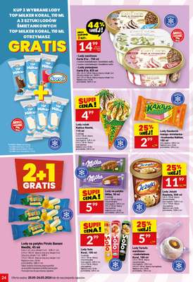 Twój Market - gazetka promocyjna Gazetka od środy 20.05 do wtorku 26.05 - strona 24