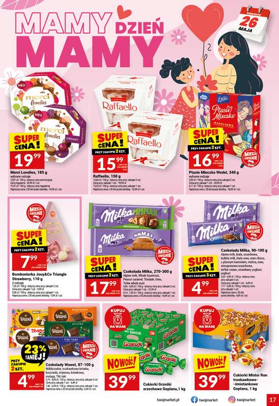 Twój Market - gazetka promocyjna Gazetka od środy 20.05 do wtorku 26.05 - strona 17